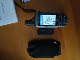 GPS Garmin 60CSx con sensores y mapas