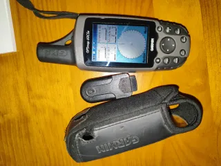 GPS Garmin 60CSx con sensores y mapas