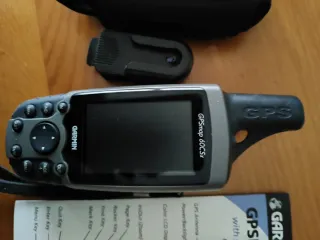 GPS Garmin 60CSx con sensores y mapas