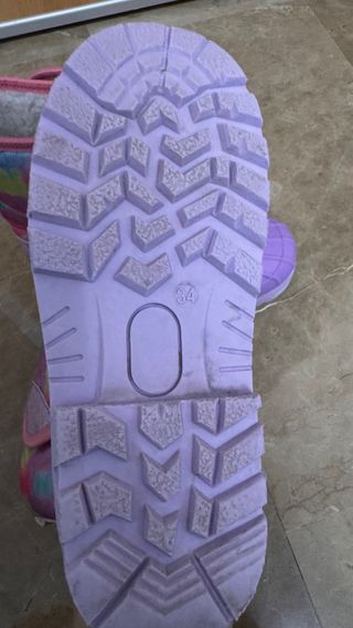 Botas de nieve infantiles talla 34