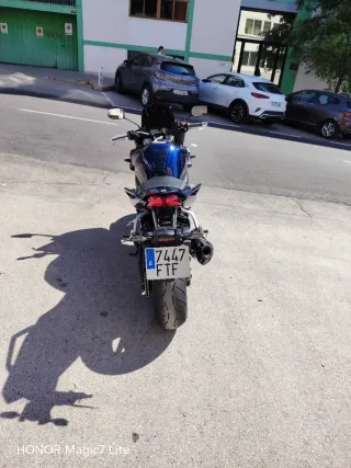 Yamaha FZ1 2007 Azul