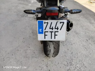 Yamaha FZ1 2007 Azul