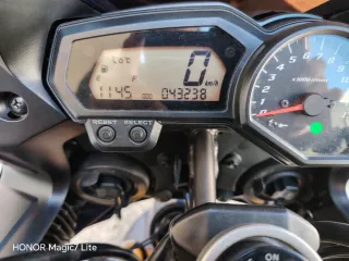 Yamaha FZ1 2007 Azul