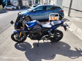 Yamaha FZ1 2007 Azul