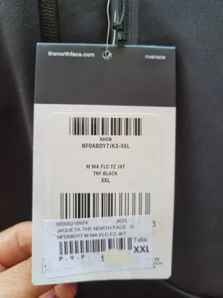 Chaqueta The North Face Mountain Athletics XXL