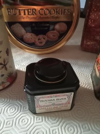 Set 6 Scatole Latta Vintage