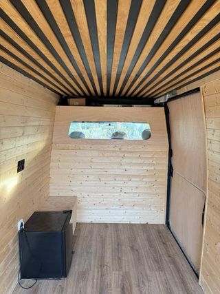 Furgoneta Opel Movano camperizada
