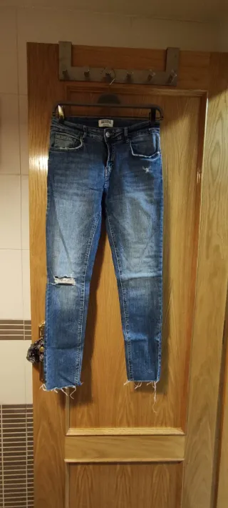 Falda y vaquero talla 36