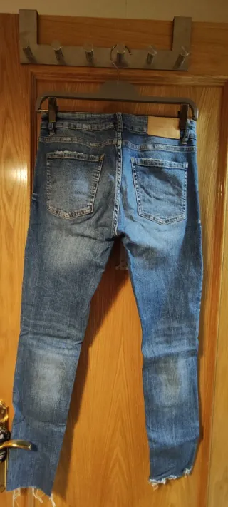 Falda y vaquero talla 36