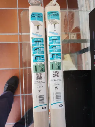 Perfiles suelo laminado Sixnack 0.9m