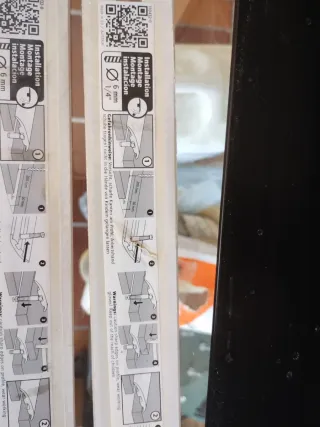 Perfiles suelo laminado Sixnack 0.9m