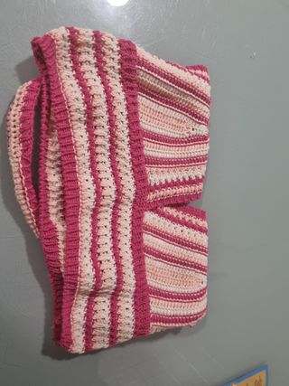 Top Verano Crochet Vintage