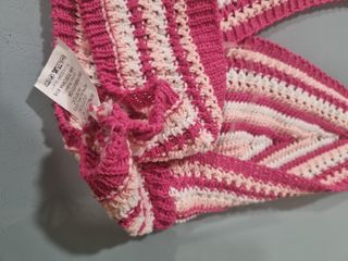 Top Verano Crochet Vintage