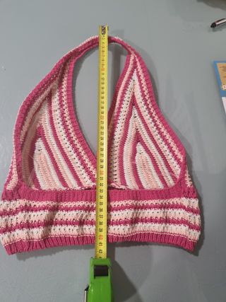 Top Verano Crochet Vintage