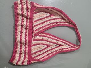 Top Verano Crochet Vintage