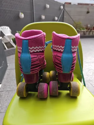 Patines 4 ruedas "Yo Soy Luna"