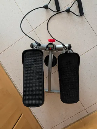 Stepper con bandas de resistencia