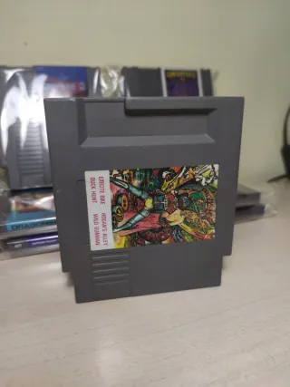 Cartucho 4 en 1 Nintendo NES