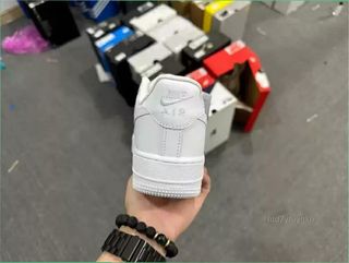 Nike Air Force 1 Total Blancas Talla 36.5