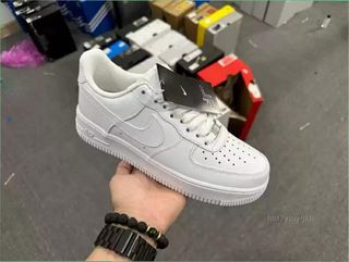 Nike Air Force 1 Total Blancas Talla 36.5