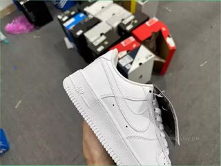 Nike Air Force 1 Total Blancas Talla 36.5