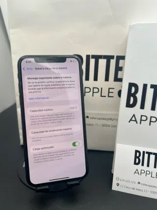 iPhone XS 64GB BAT 100% / GARANZIA! CAMBIO!