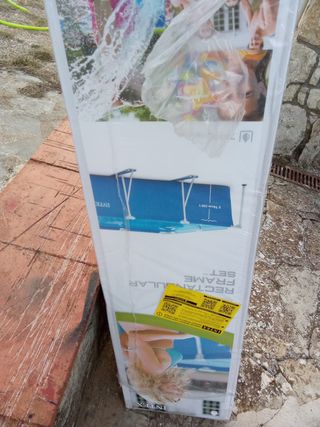 Piscina Rectangular Intex 4.5m