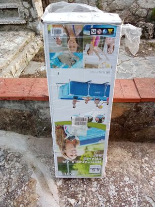 Piscina Rectangular Intex 4.5m