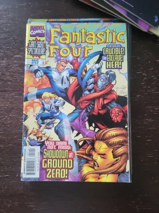 Fantastic Four heroes return 2 - 15