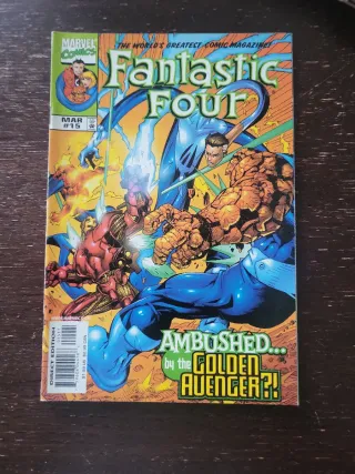 Fantastic Four heroes return 2 - 15