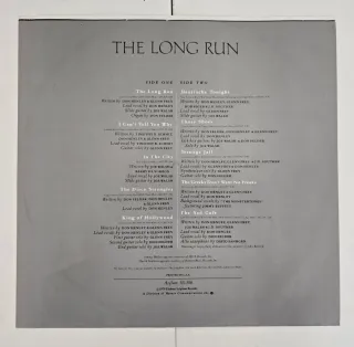 Vinilo... Eagles - The Long Run