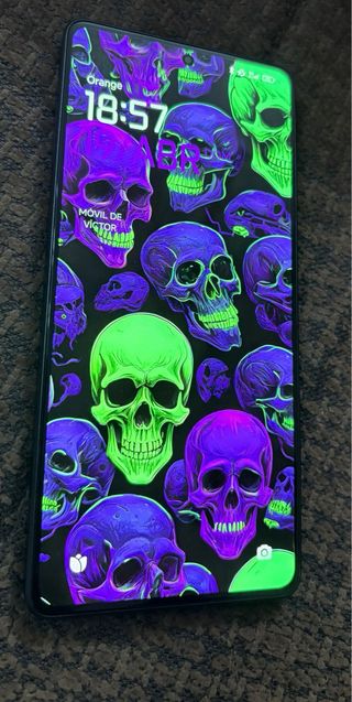 Xiaomi Redmi Note 13 Negro+Funda Roja+protector pt