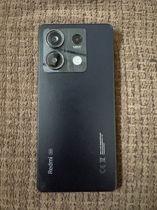 Xiaomi Redmi Note 13 Negro+Funda Roja+protector pt