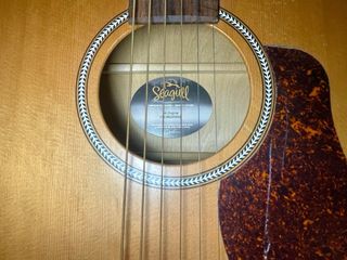 Guitarra Acústica Seagull S6 Original. Canada.