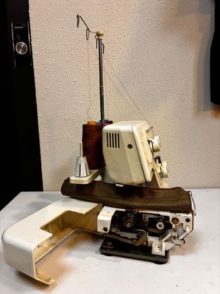 Remalladora Alfa Lock 134D