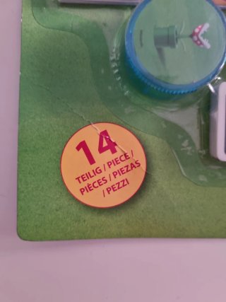 Kit Scuola Super Mario 14 Pezzi