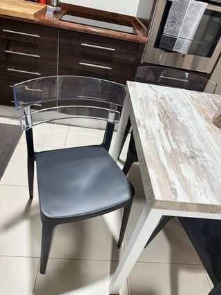 Sillas apilables nuevas exterior interior Valencia