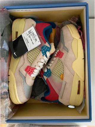 Jordan 4 Retro Union Guava Ice Talla 38