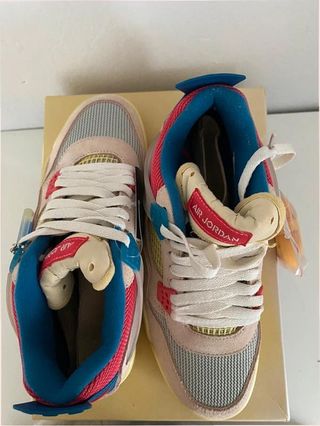 Jordan 4 Retro Union Guava Ice Talla 38