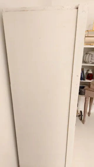 Mueble Cajonera Madera y Metal