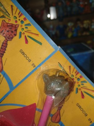 2 blister juguete fulminantes pedro miras Zoo Boom