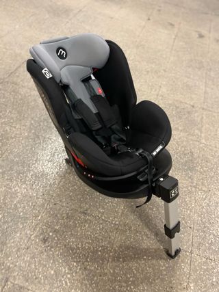 Silla coche bebé ISOFIX giratoria
