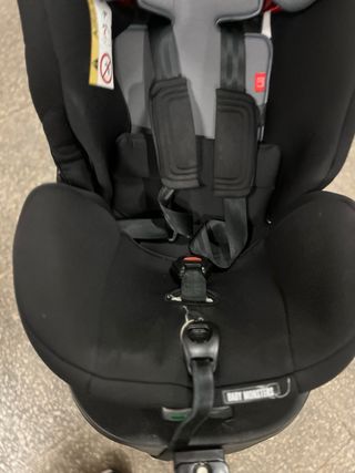 Silla coche bebé ISOFIX giratoria