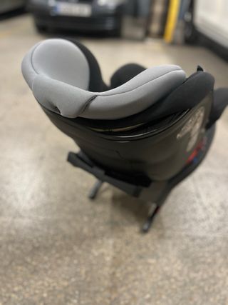 Silla coche bebé ISOFIX giratoria
