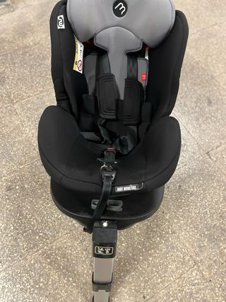 Silla coche bebé ISOFIX giratoria