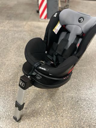 Silla coche bebé ISOFIX giratoria