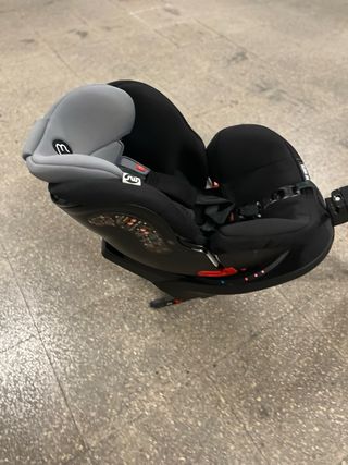 Silla coche bebé ISOFIX giratoria