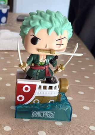 Funko Pop Zoro One Piece con navicella