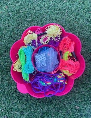 Kit Pulseras y Comecocos Manualidades