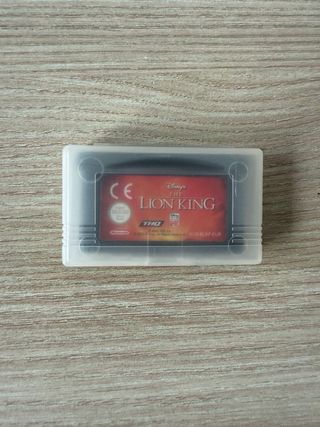 El Rey León GBA Disney THQ Nintendo